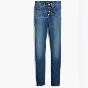 J. Crew Factory Button Fly Skinny Jeans